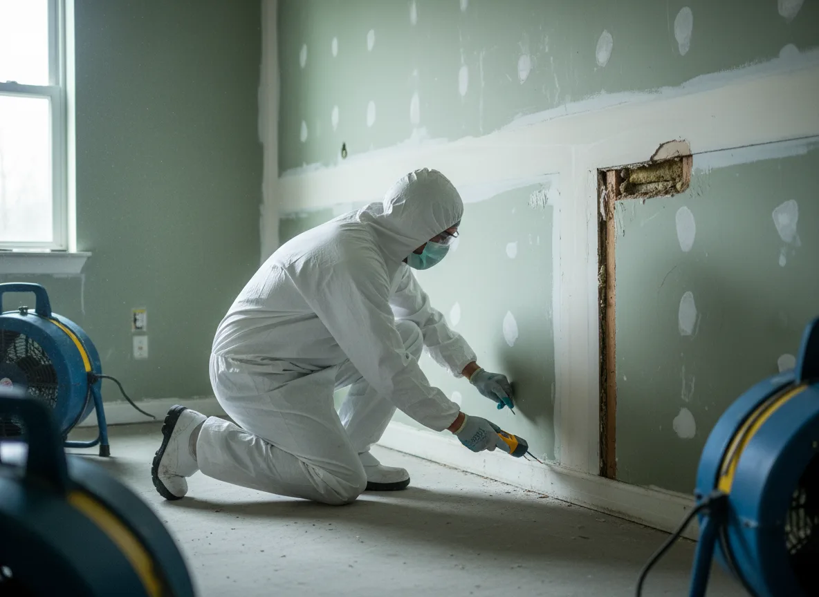 Water Damage Restoration company in Brewer, ME